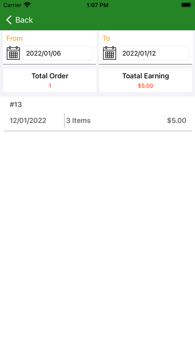 FMdelivery Screenshot