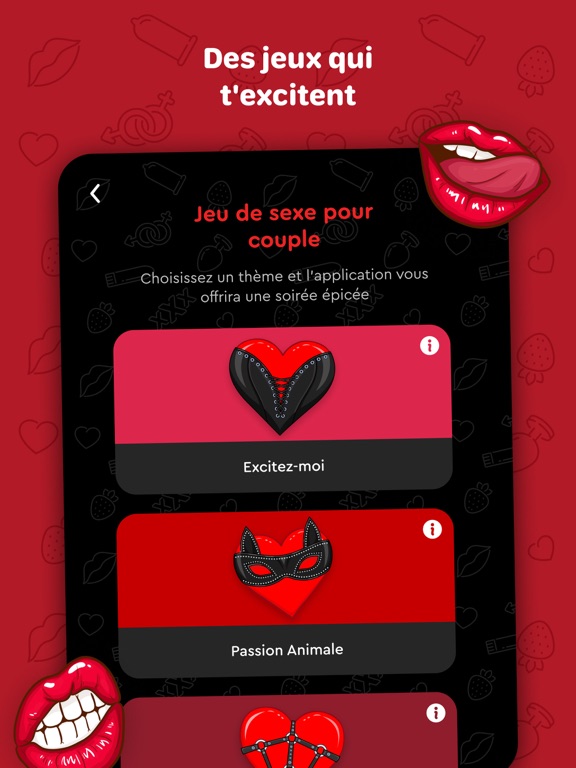 Screenshot #6 pour Roulette Coquin: Jeux Sexe