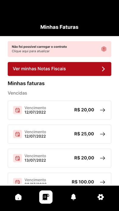 Rede Mineira Screenshot