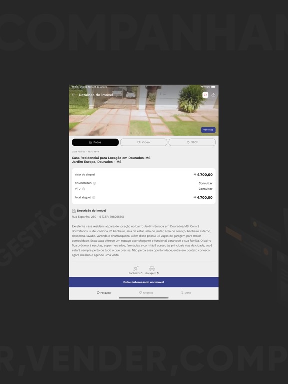 Screenshot #5 pour Imobiliária Continental