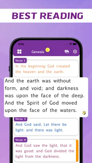 1611 KJV Bible - offline screenshot 2