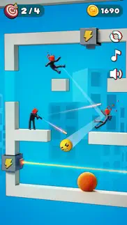 bullet smile: ragdoll puzzles iphone screenshot 1