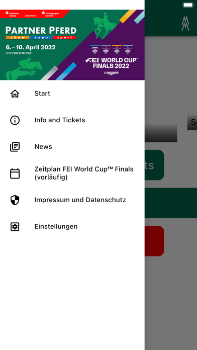 PARTNER PFERD Leipzig Screenshot