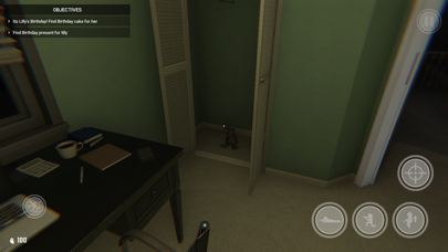 Lily's DarkRoom : Scary Game Screenshot