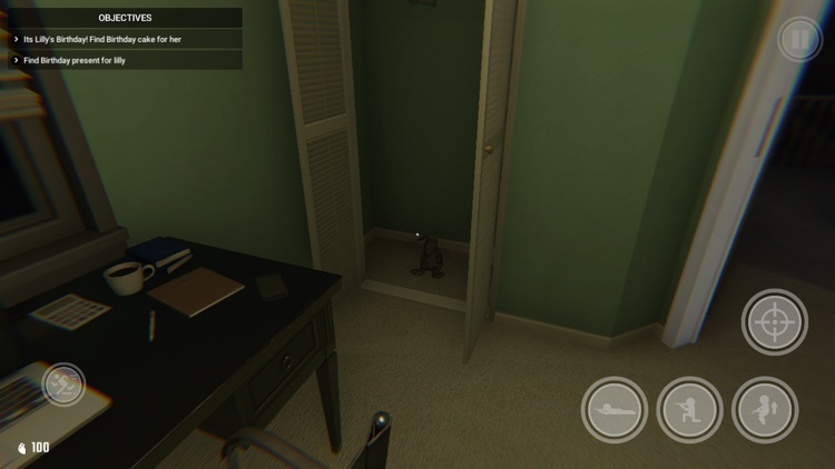 Lily's DarkRoom : Scary Game screenshot-5