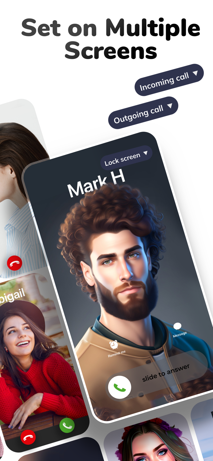 Contact Poster AI Creator