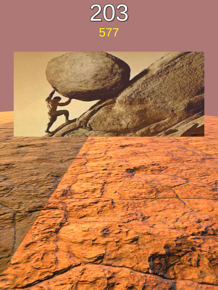 Sisyphus Simulator