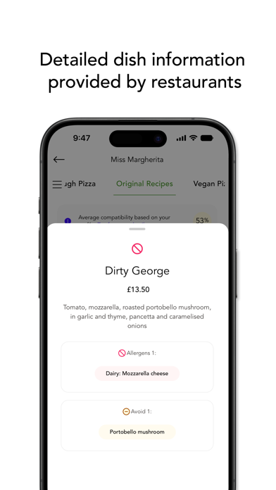 Ingredifind Screenshot