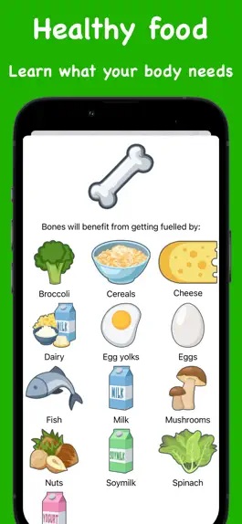 Game screenshot Healthy Food Advisor mod apk