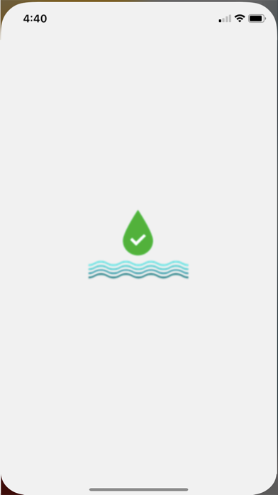 Beach Water Quality Forecast Screenshot