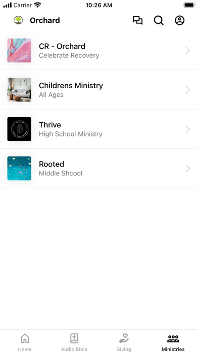 Orchard Church - Murrieta Screenshot