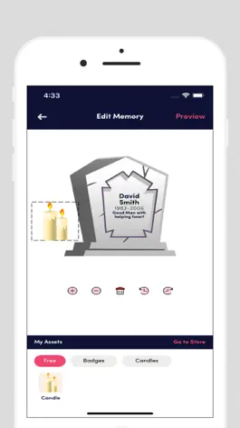 Game screenshot Cyber Cemetery App hack