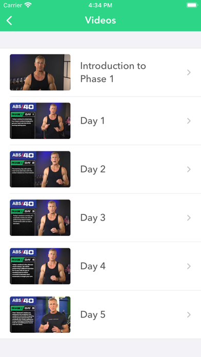 SixPackAbsFitness Screenshot