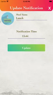 How to cancel & delete eatmeal notifier reminder 4