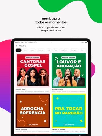 Palco MP3: Músicas e podcastsのおすすめ画像4