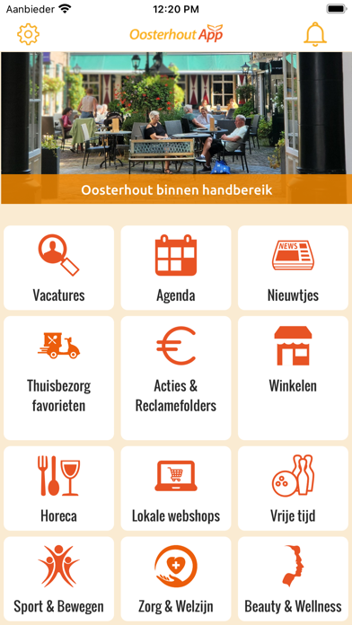 De OosterhoutApp Screenshot