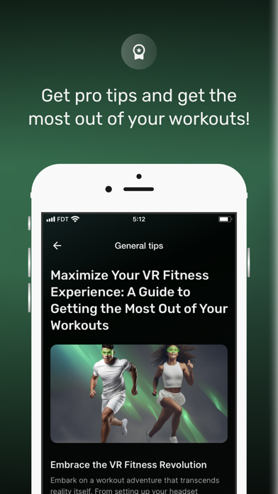 XRWorkout Screenshot