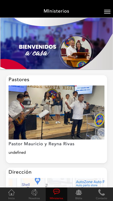 Tabernaculo Biblico Costa Mesa Screenshot