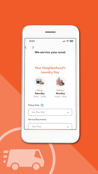 CD One Laundry & Dry Cleaning Screenshot