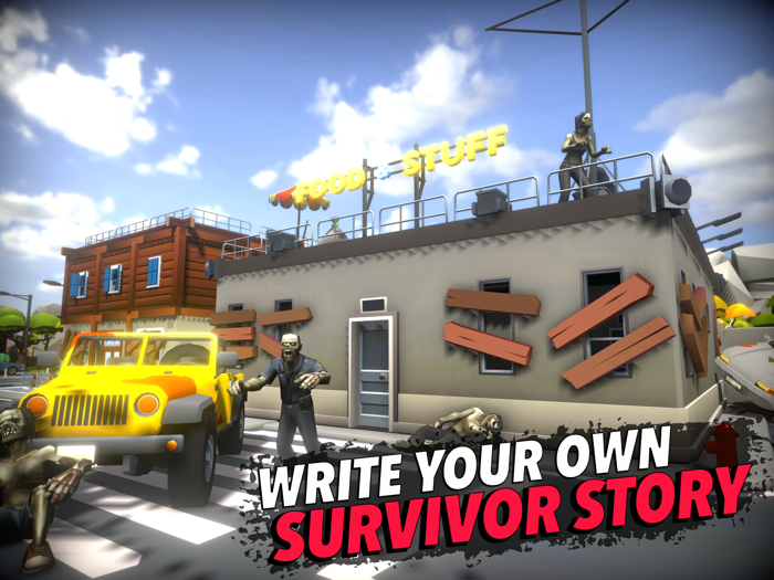 Zombie Train Survival games