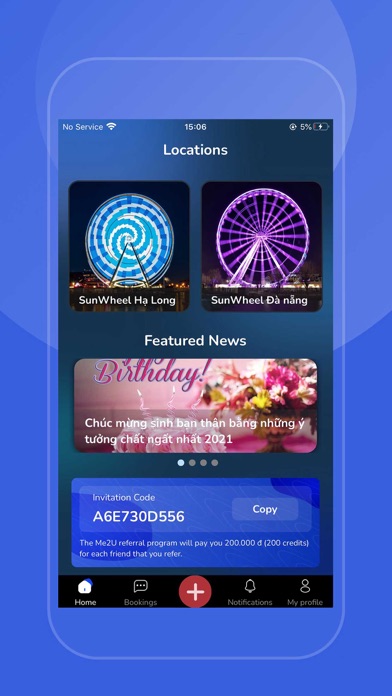 Me2U - Romantic Messages 4.0 Screenshot