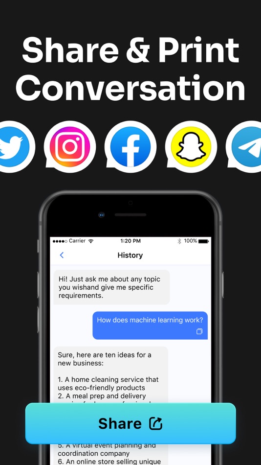 #5. AI Chat Space (iOS) 게시자: Mobi Invision