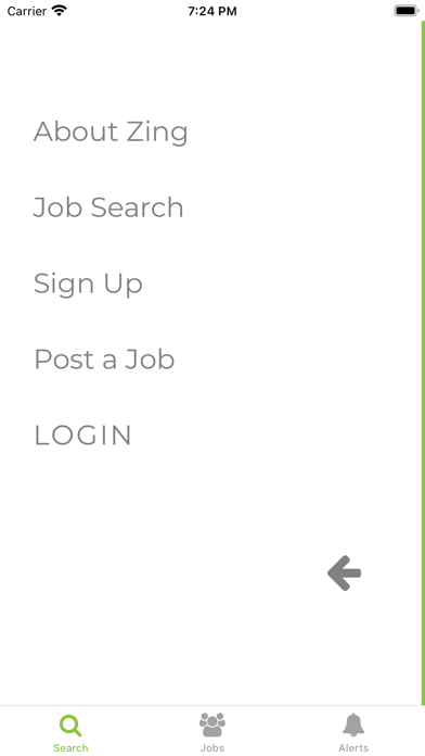 Zing Jobs App Screenshot