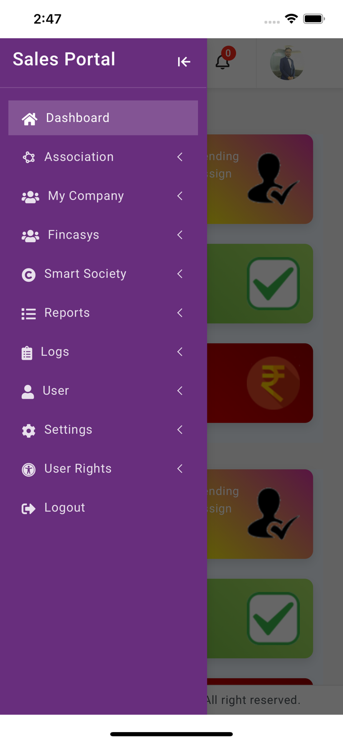 South Africa Sales APP