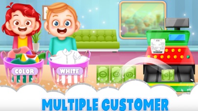 Laundry Washing Shop Screenshot