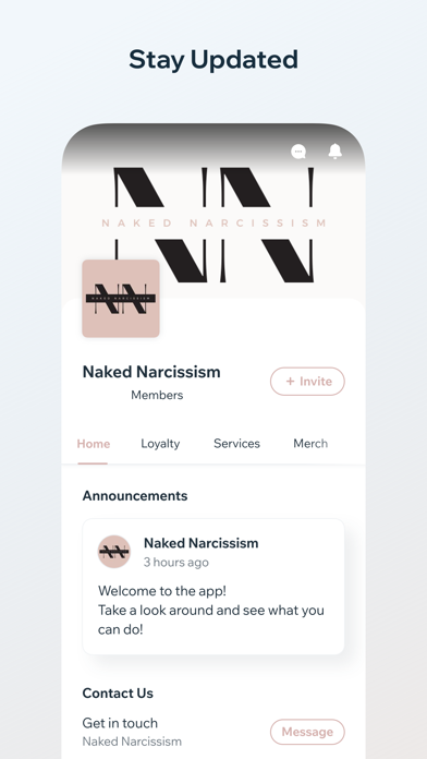 Naked Narcissism Screenshot