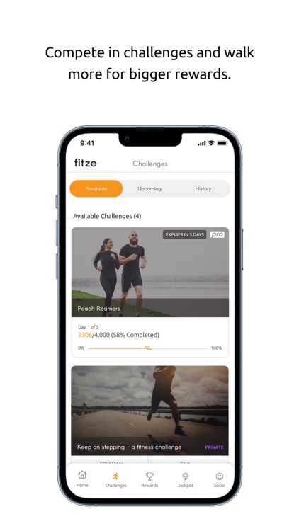 Fitze-Get Rewarded for Walking screenshot-3