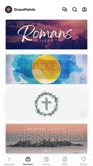 GracePointe Church VA Screenshot