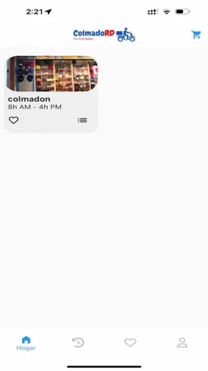 ColmadoRd Cliente screenshot 2