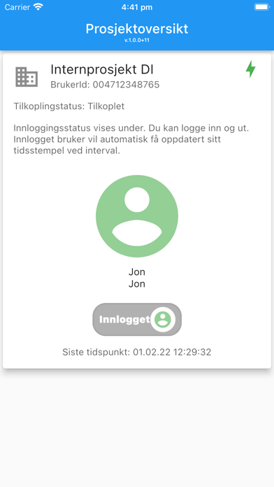 Site App Screenshot