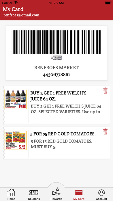 Renfroes Market Screenshot