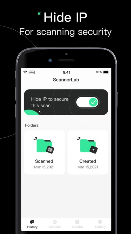 ScannerLab - QR Code Generator