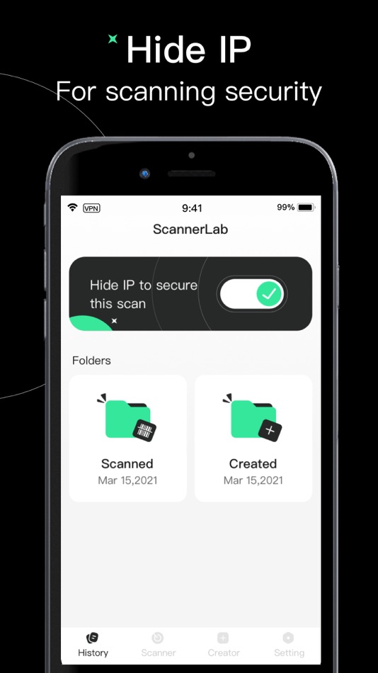 #3. ScannerLab - QR Code Generator (iOS) 由: WETIME PTE. LTD.