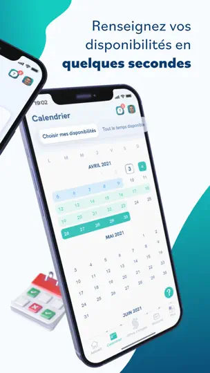 Capture d'écran de Staffmatch: Travail En Intérim sur iPhone 2