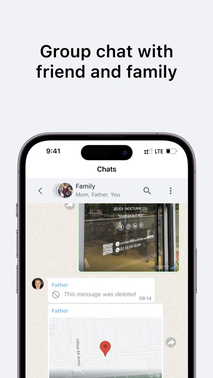 WavesChat: Dual Messenger & GB screenshot-3