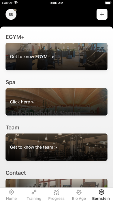 Bernstein Gym Screenshot