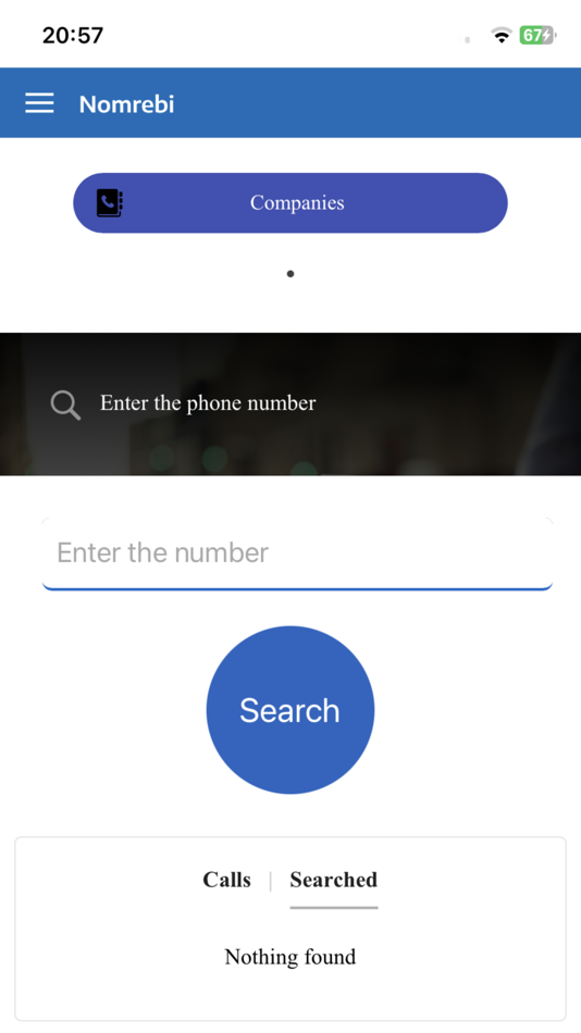 #1. Nomrebi: Caller ID (iOS) 由: SG Coders, LLC