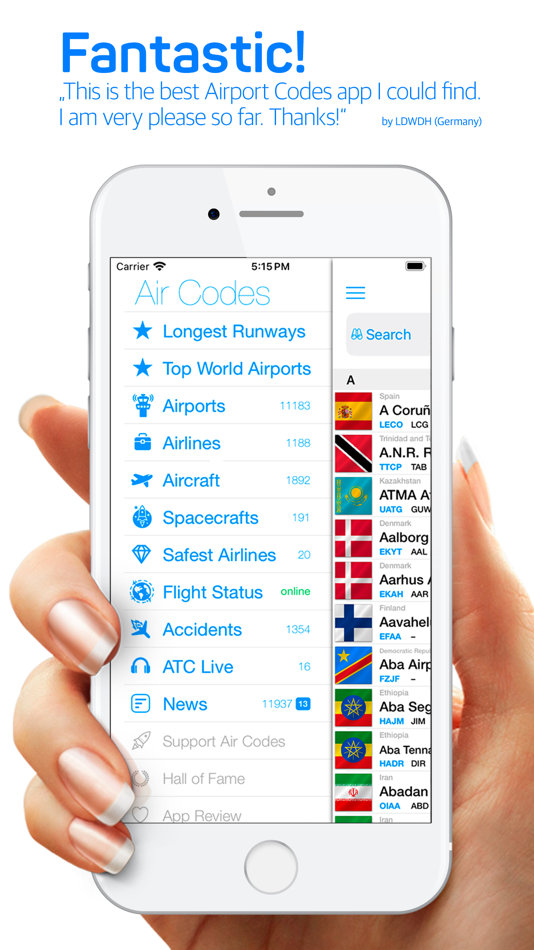 #1. Air Codes (iOS) Podle: Roman Magerko