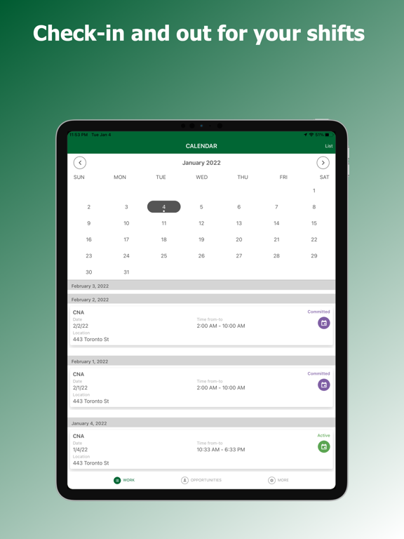 RenhillWorx iPad screenshot 4 - Business app