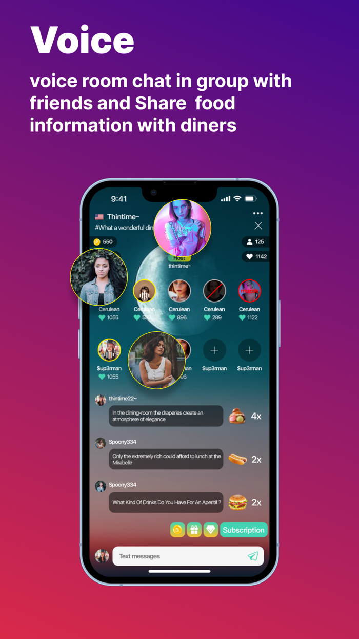 Room - Chat Share and Evaluate