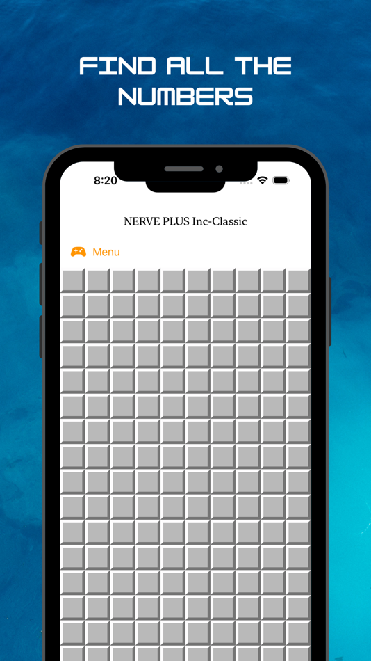 #3. Classic-Minesweeper (iOS) 由: NERVE Plus Inc
