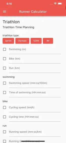 Game screenshot Runner Calculator hack