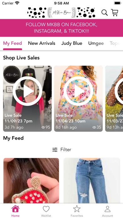 McKenzie Brown Boutique Screenshot 2 - AppWisp.com McKenzie Brown Boutique Screenshot 2 - AppWisp.com