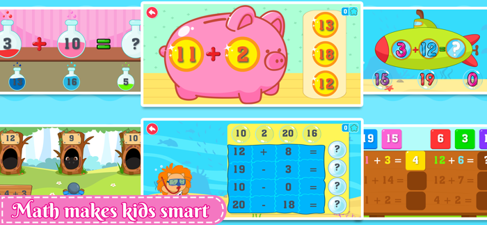 Toddler Games for 2-7 Year Old