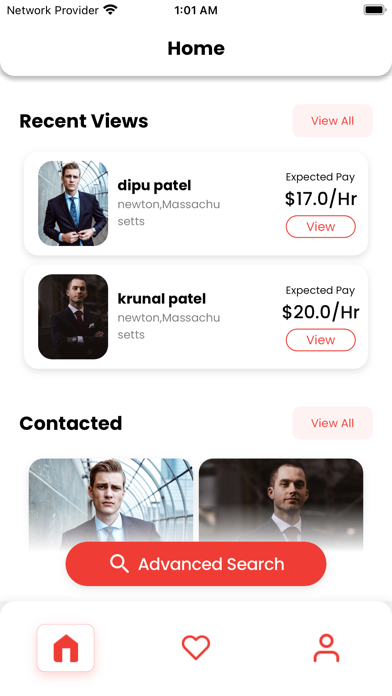 SpotWork Screenshot