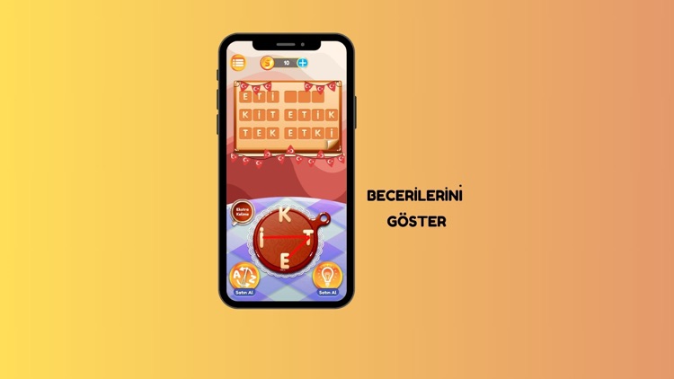 Kelime Tatlısı Oyunu, Bulmaca